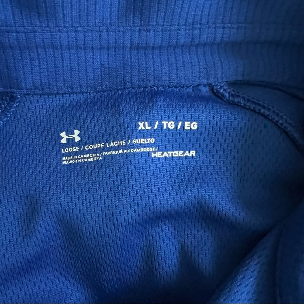 Under Armour HeatGear Polo, blue, size XL - Picture 5 of 5